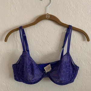 Sexy sheer Calvin Klein bra